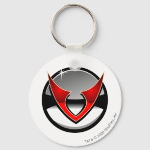 Chaveiro Logotipo da Estação Espacial do Team Virtupets