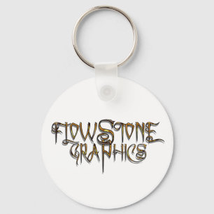 Chaveiro Logotipo da Flowstone Graphics