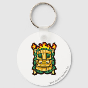 Chaveiro Logotipo da ilha do mistério da equipe