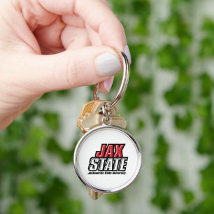 Chaveiro Logotipo da Jacksonville State University JAX STAT