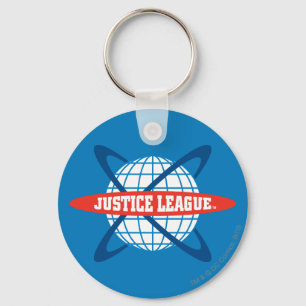 Chaveiro Logotipo da Liga da Justiça