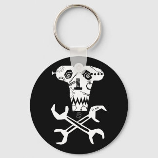 Chaveiro logótipo da oficina mecânica