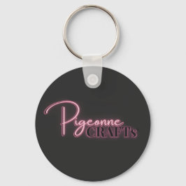 Chaveiro Logotipo da Pigeonne Crafts – Pingente