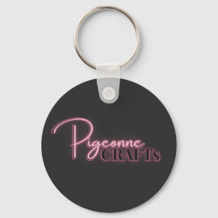 Chaveiro Logotipo da Pigeonne Crafts – Pingente