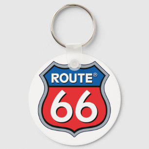 Chaveiro Logotipo da rota 66