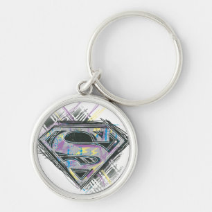 Chaveiro Logotipo da Supergirl Scribbles