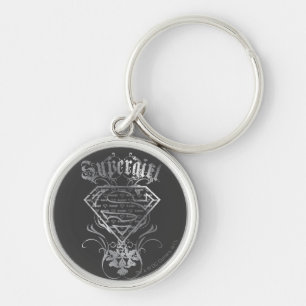 Chaveiro Logotipo da Supergirl Silver