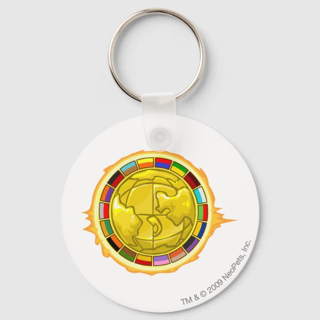 Chaveiro Logotipo da Taça Altador 2010 (Frente)