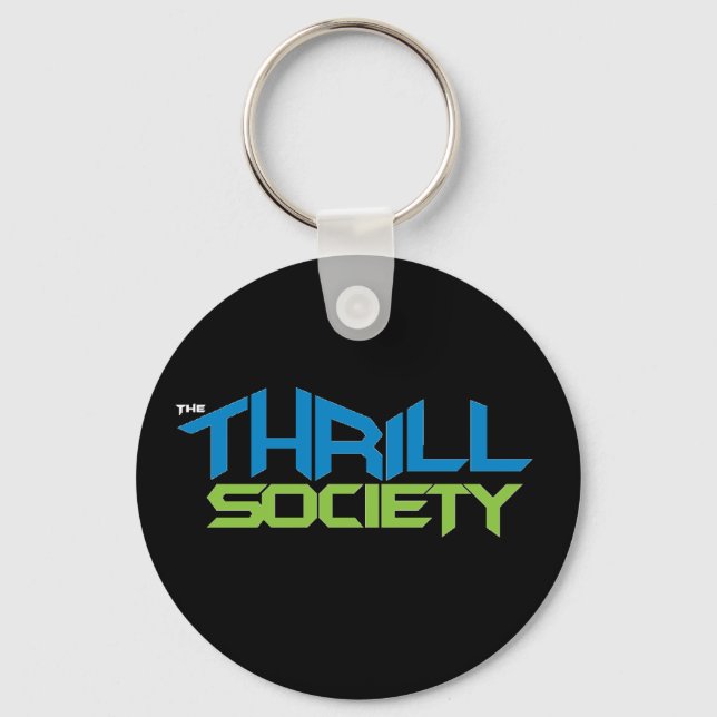 Chaveiro Logotipo da Thrill Society (Frente)