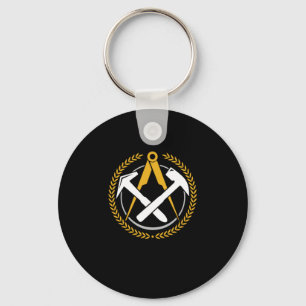 Chaveiro Logotipo Dachdecker Roofers para Reparo de Constru