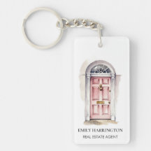 Logotipo de Aquarela Porta Rosa Agente Imobiliário