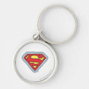Chaveiro Logotipo de banda desenhada da Supergirl