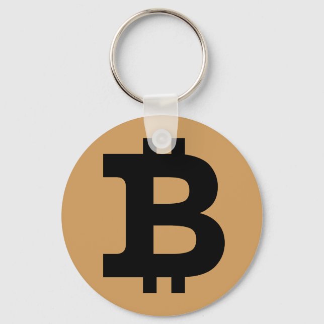 Chaveiro Logotipo de Bitmoeda (Frente)