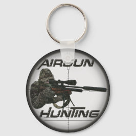 Chaveiro Logótipo de caça à arma