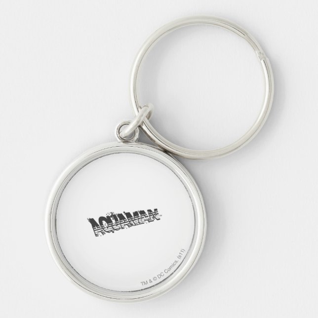 Chaveiro Logotipo de faixa de inclinação aquática (Frente)