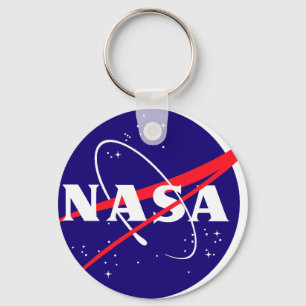 Chaveiro Logotipo de meatball da NASA