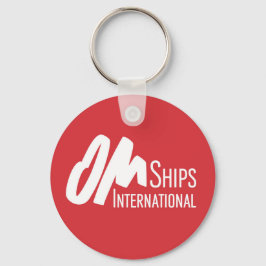 Chaveiro Logotipo de navio MF