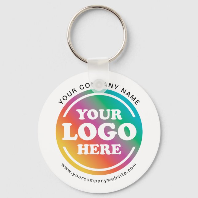 Chaveiro Logotipo de Negócio Personalizado, Promoção do Sit (Frente)