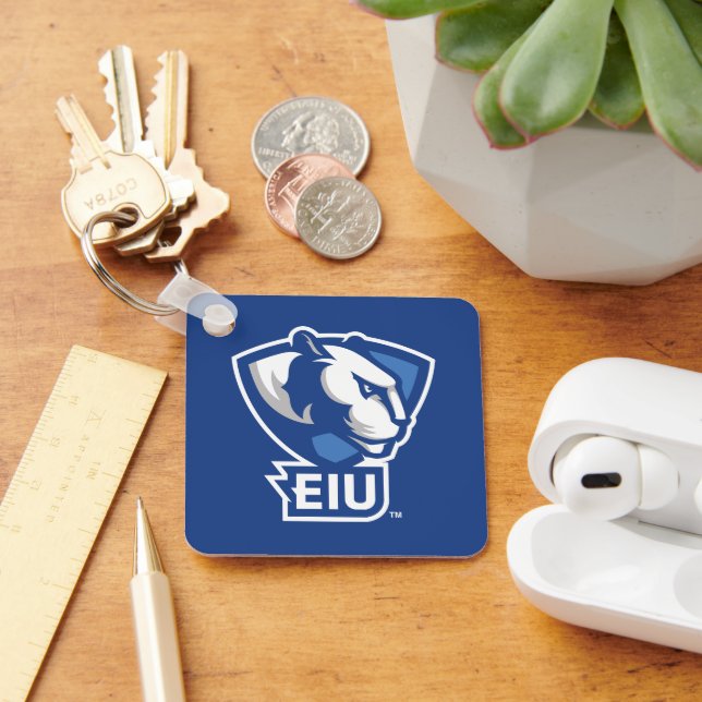 Chaveiro Logotipo de Panthers da Universidade Oriental de I (Mesa)