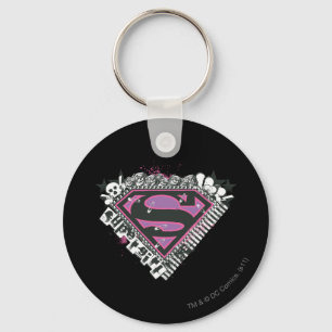 Chaveiro Logotipo de pinos da Supergirl