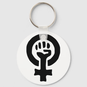 Chaveiro Logotipo de símbolo feminista
