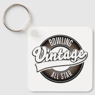 Chaveiro Logotipo de todas as estrelas vintage dançando