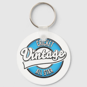 Chaveiro Logotipo de todos os astros Cricket Vintage
