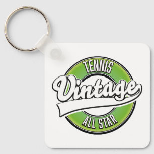 Chaveiro Logotipo de todos os astros do tênis vintage