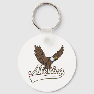 Chaveiro logotipo de viagem ao México