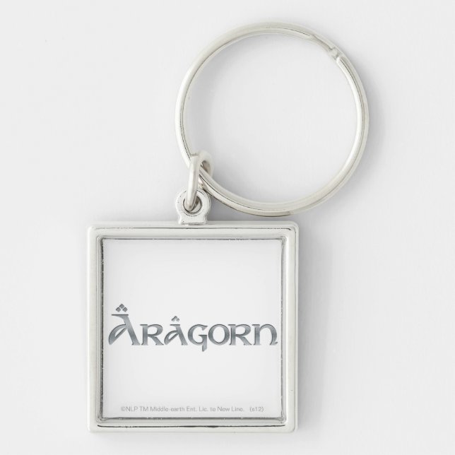 Chaveiro Logotipo do Aragorn (Frente)