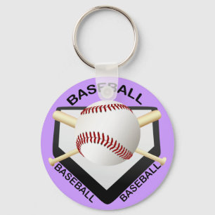 CHAVEIRO LOGOTIPO DO BASEBOL