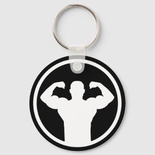 Chaveiro Logotipo do Bodybuilding