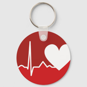 Chaveiro Logotipo do coração