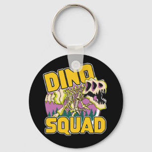 Chaveiro Logotipo do Dino Squad