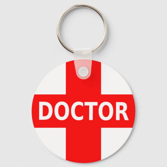 Chaveiro Logotipo do Médico (Frente)