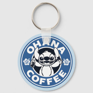Chaveiro Logotipo do Ohana Coffee