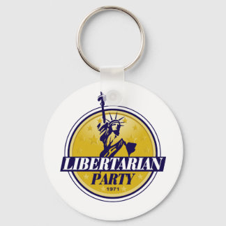 Chaveiro Logotipo do Partido Político Libertário