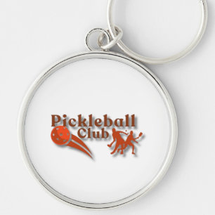 Chaveiro Logotipo do Pickleball Club - Gear e presentes per