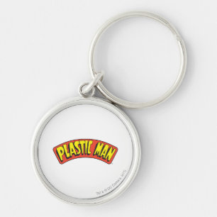 Chaveiro Logotipo do Plastic Man
