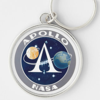 Chaveiro Logotipo do Programa Apolo