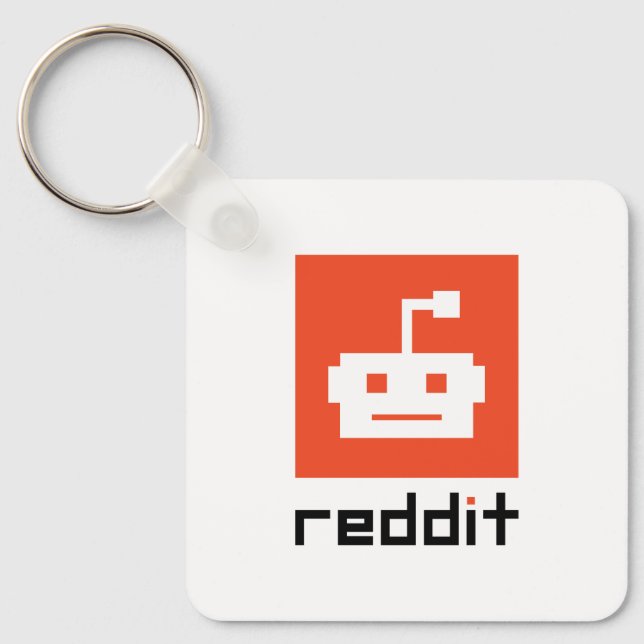 Chaveiro Logotipo do Reddit  (Frente)