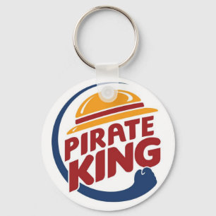 Chaveiro Logotipo do Rei Pirata