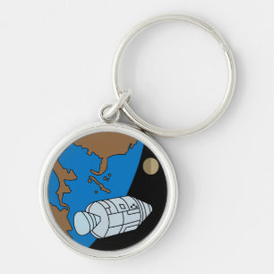Chaveiro Logotipo do Símbolo da Missão Apollo 1