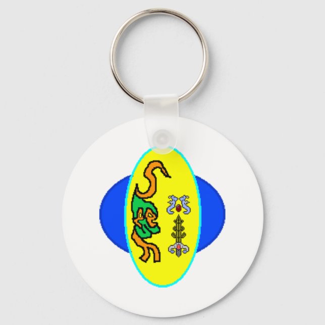 Chaveiro Logótipo do Smeesh (Frente)