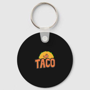 Chaveiro Logotipo do Taco Trump Trump Sempre Desiste Frango