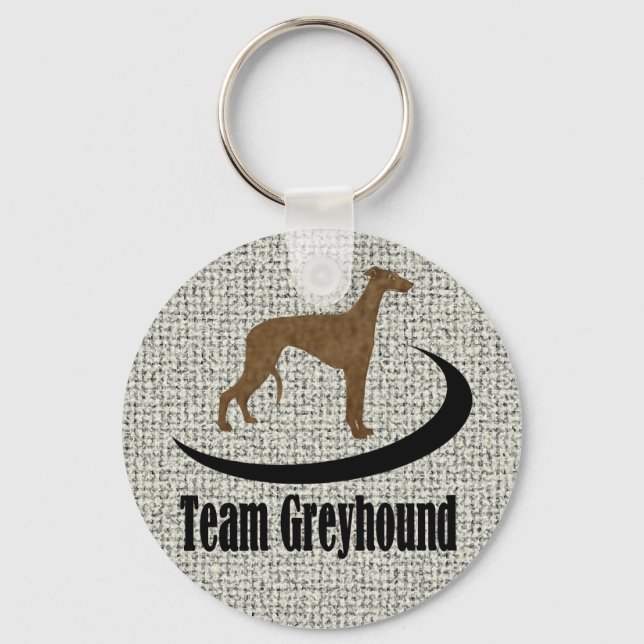 Chaveiro Logotipo do Team Greyhound (Frente)