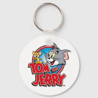 Chaveiro Logotipo do Tom e Jerry