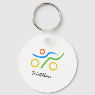 Chaveiro Logotipo do Triathlon