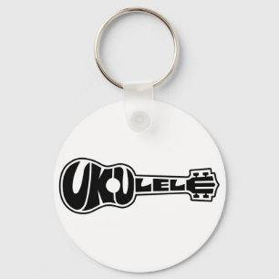 Chaveiro Logotipo do Ukulele