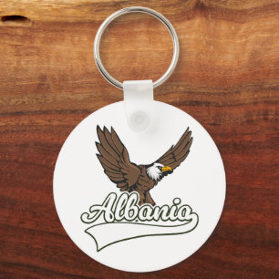 Chaveiro Logótipo do viagem da Albânia